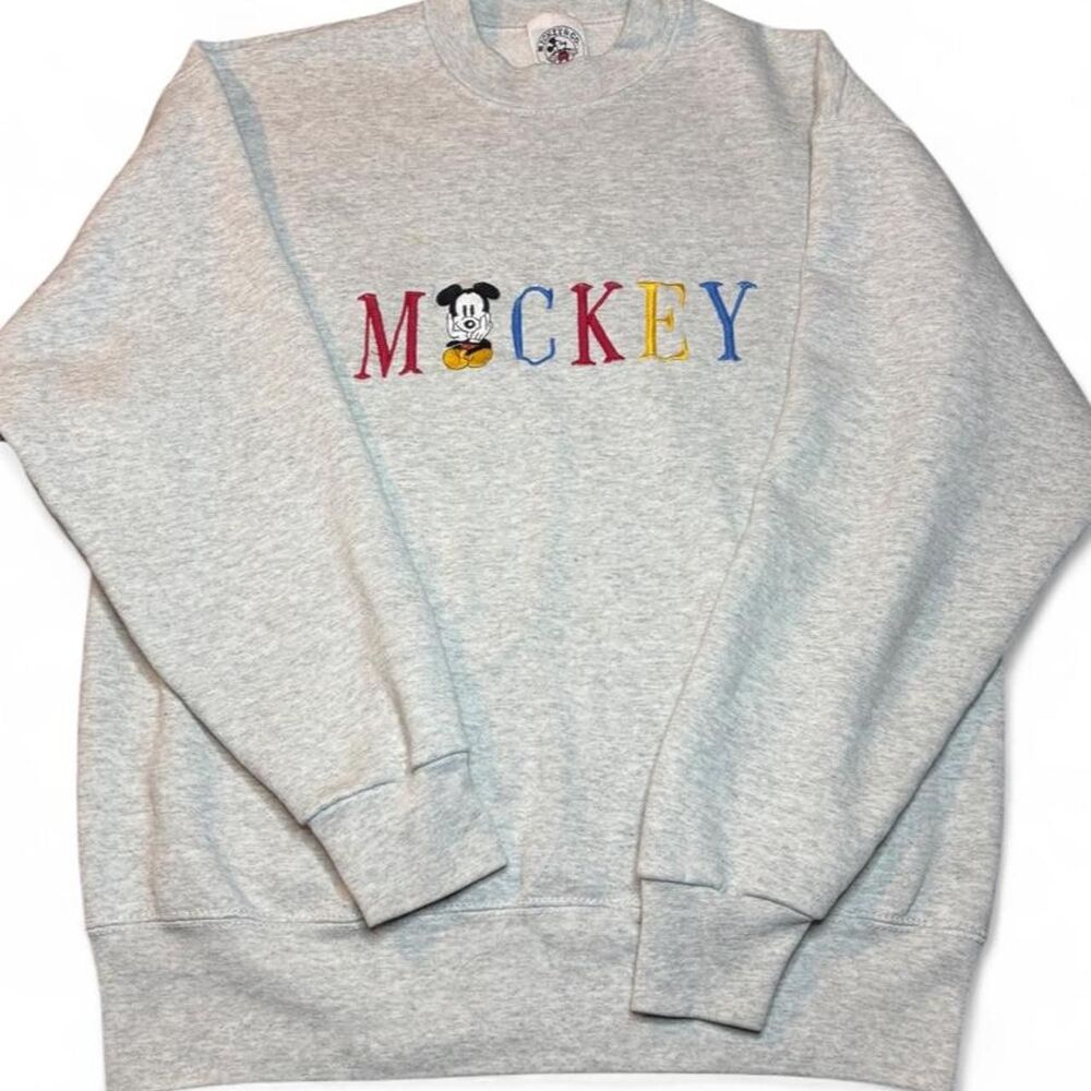Vintage 90s Mickey & Co. Disney Mickey Mouse Crewneck Sweatshirt Men’s Large